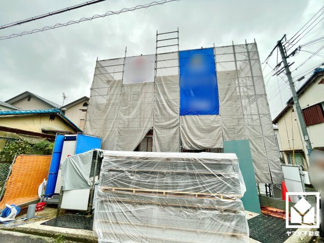 大津市際川3丁目　3期の外観|10月1日　現地写真更新