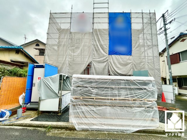 大津市際川3丁目　3期の外観|10月1日　現地写真更新