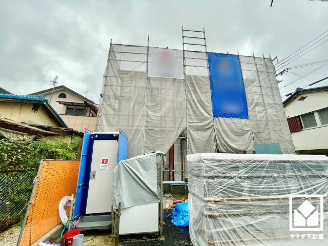 大津市際川3丁目　3期の外観|10月1日　現地写真更新