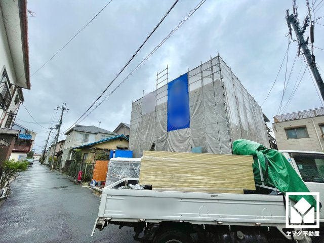 大津市際川3丁目　3期の外観|10月1日　現地写真更新