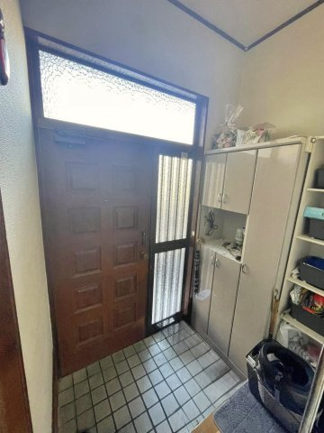 摂津市鳥飼新町2丁目の玄関