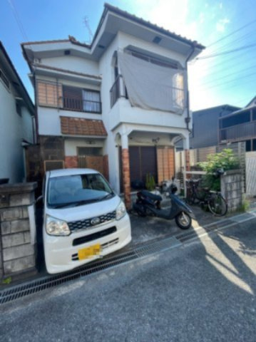 摂津市鳥飼新町2丁目の前面道路含む現地写真