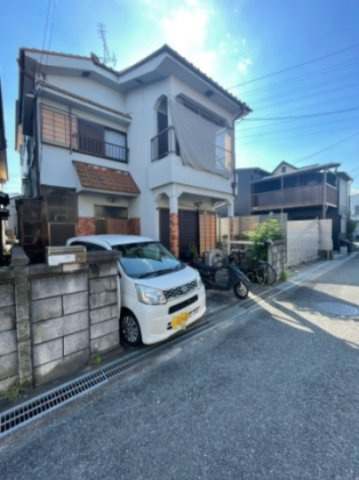 摂津市鳥飼新町2丁目の前面道路含む現地写真