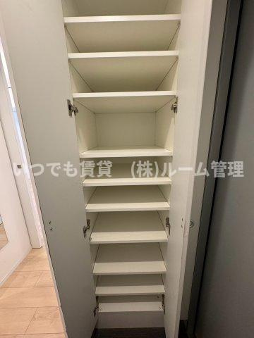 ZOOM神宮前の収納