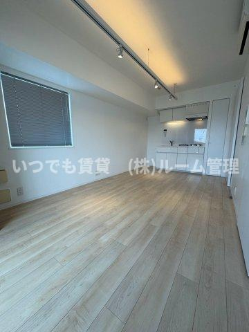 ZOOM神宮前の居間・リビング