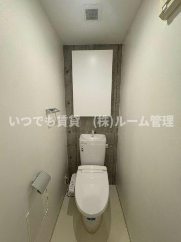 ZOOM神宮前のトイレ