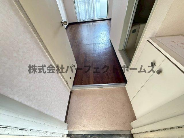サンライズ枚方の玄関|毎日通る玄関はこちらです