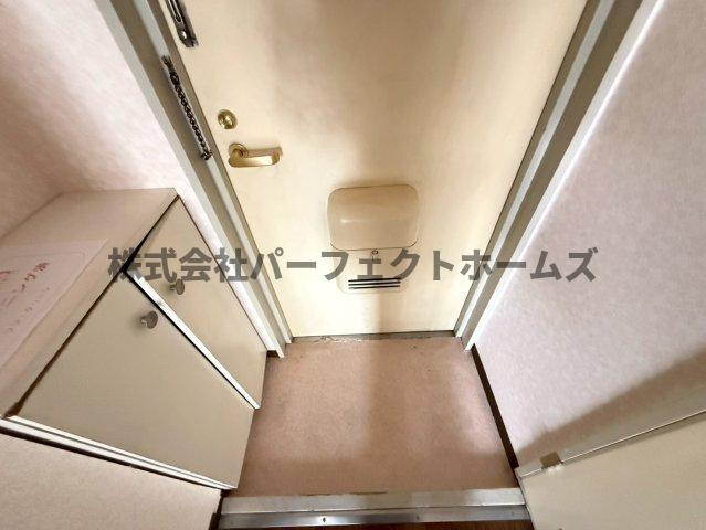 サンライズ枚方の玄関|毎日通る玄関はこちらです