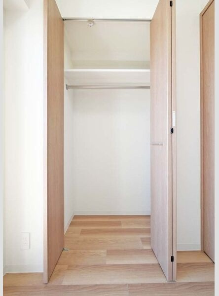 MAXIV大須観音の収納|同シリーズの内装写真となります