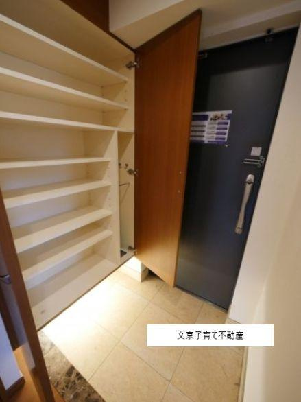レジディア新御茶ノ水の収納