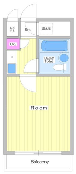 【間取り】 | 三軒茶屋リリエンハイム