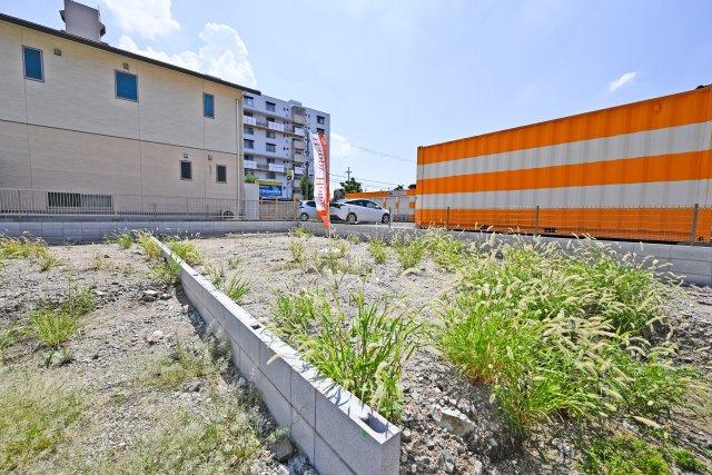ハートフルタウン鳥飼野々3丁目建築条件無し売土地の外観|落ち着いた雰囲気の住宅街に位置しており、静かで暮らしやすい住環境が魅力です。