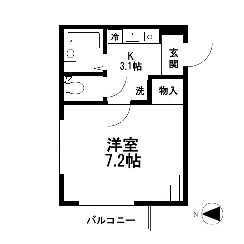 【間取り】 | メゾン千鳥