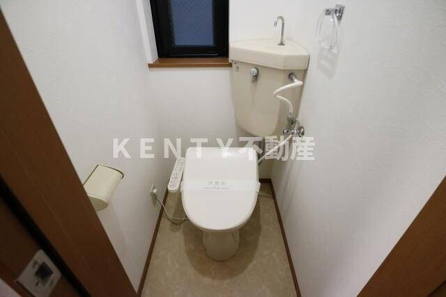 【トイレ】 | メゾン千鳥 | 落ち着いたトイレです