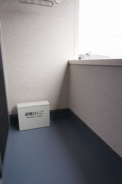 ニューサンモール・アゼリアＢのバルコニー