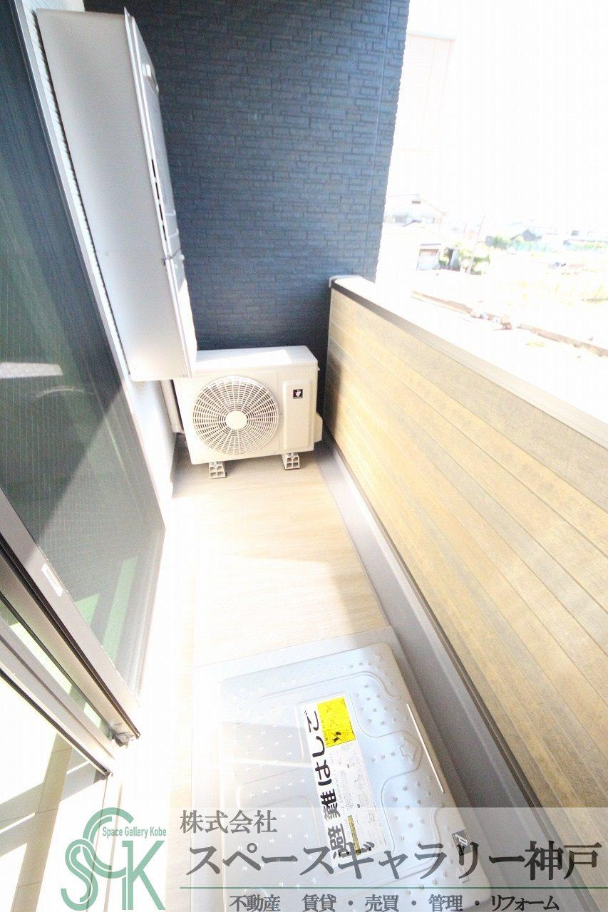 クレアトゥールのバルコニー|※お部屋により仕様が異なる場合があります※