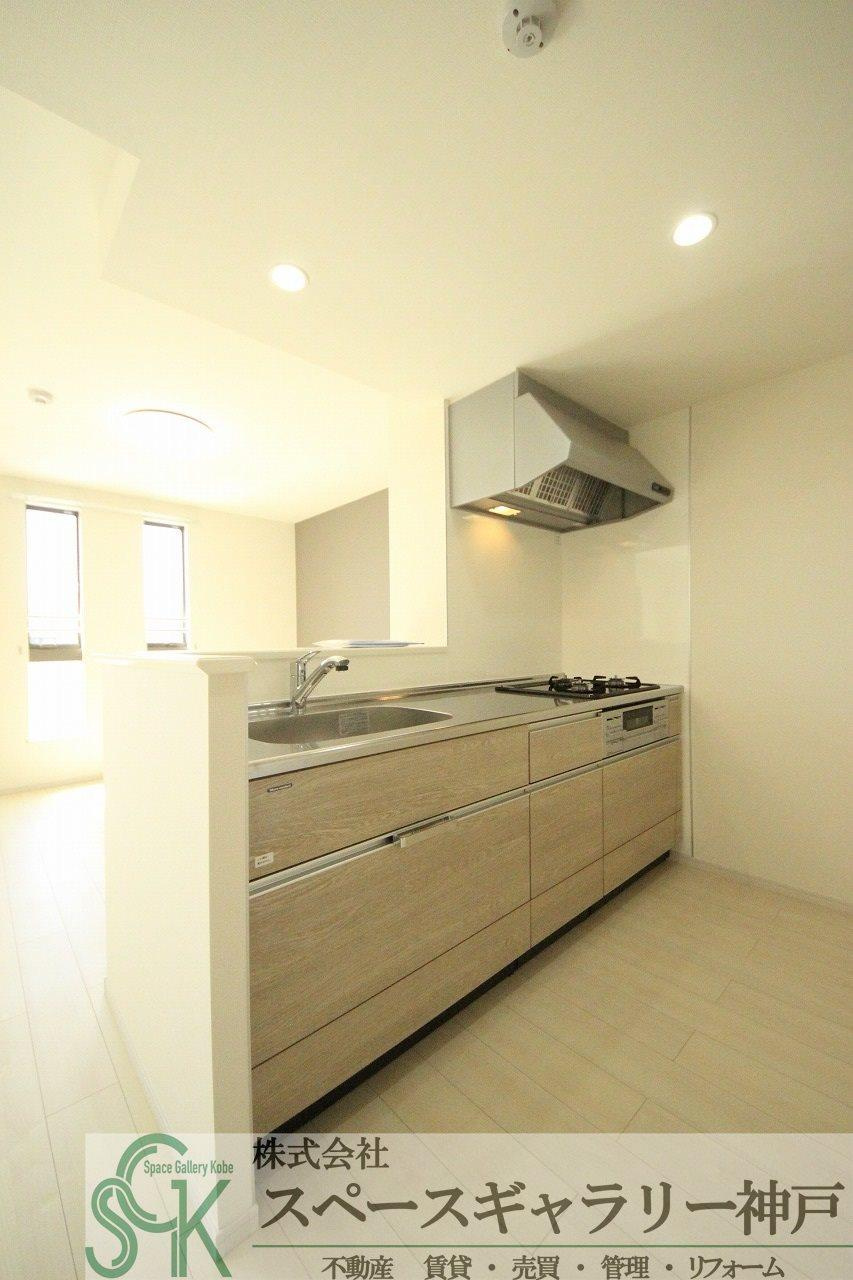 クレアトゥールのキッチン|※お部屋により仕様が異なる場合があります※
