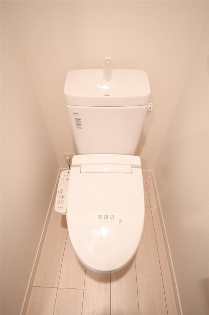 RJRプレシア博多駅前　東住吉小学校区のトイレ|RJRプレシア博多駅前
