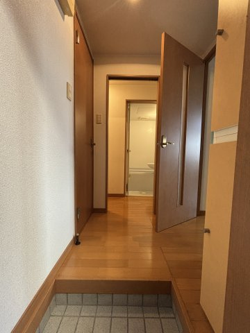 アリコットの玄関