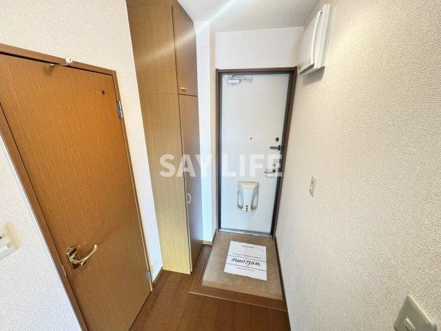 アミティエ山本の玄関