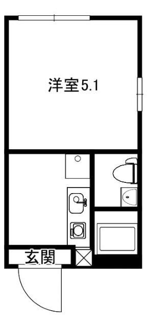 アークレジデンス蓮根の間取り
