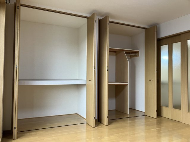 パレス小沢7の収納
