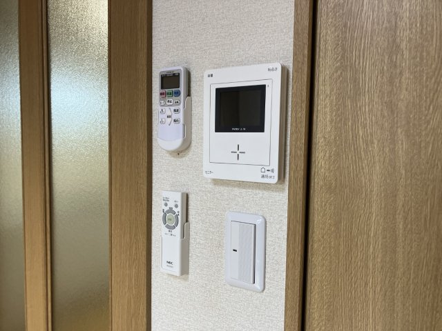 パレス小沢7のセキュリティ