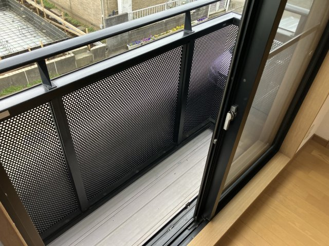 パレス小沢7のバルコニー