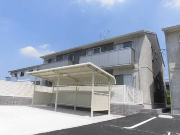ブライトコート花繰 A棟の外観|A棟外観