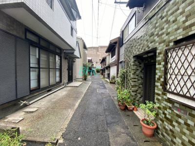 【前面道路含む現地写真】 | 島の関