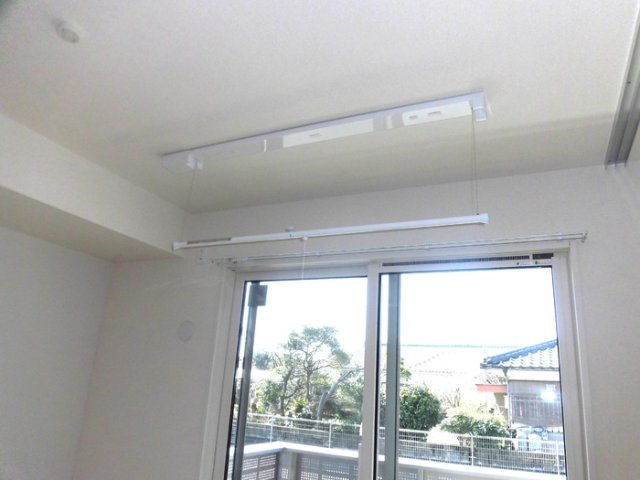 D-roomみやこBAL|103 室内物干し