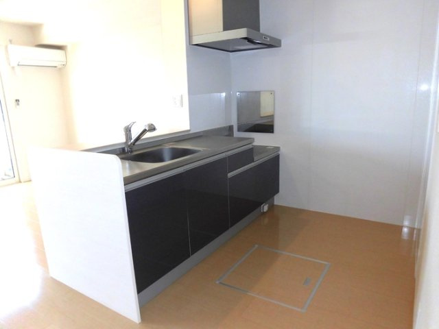 D-roomみやこBALのキッチン|103 対面キッチン
