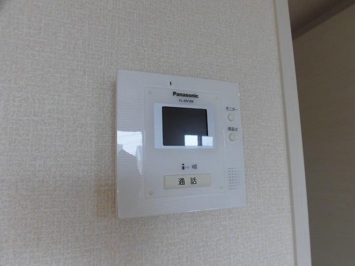 N's BLANC A棟|A203 TVインターホン