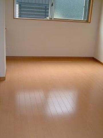 レザンヴェール八つ松の寝室