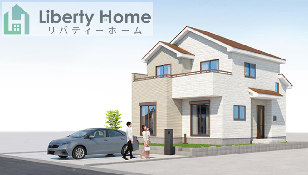石岡市南台3丁目26-P1　新築戸建　2号棟の完成予想図|ご予約をいただければ、『平日の空いた時間』『周辺物件まとめて見たい』『1件だけ見たい』ももちろん可能です♪
お気軽にお問合せください♪