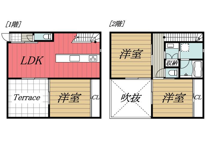 【間取り】