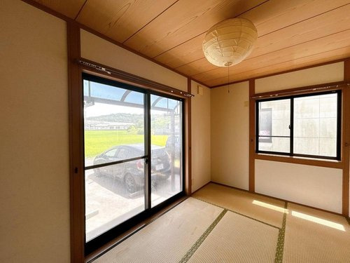 山陽小野田　郡　リフォーム物件の和室