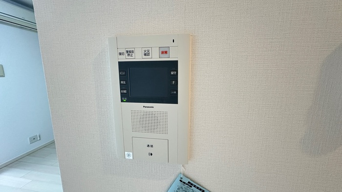 グランドソレイユ名駅のセキュリティ