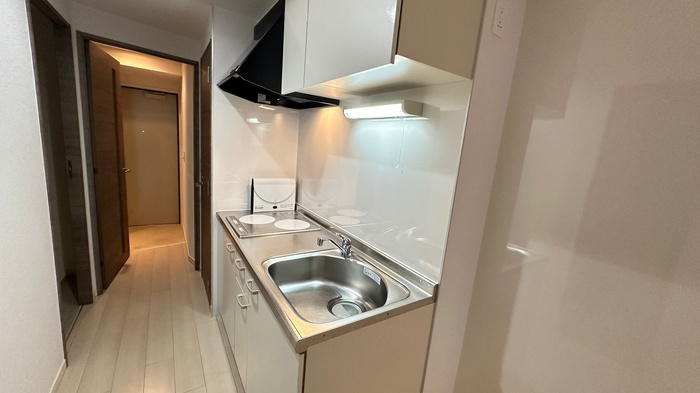グランドソレイユ名駅のキッチン