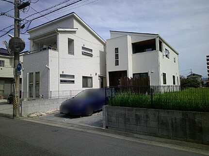 海田町南幸町中古戸建の外観