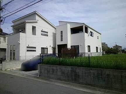 海田町南幸町中古戸建の外観パース