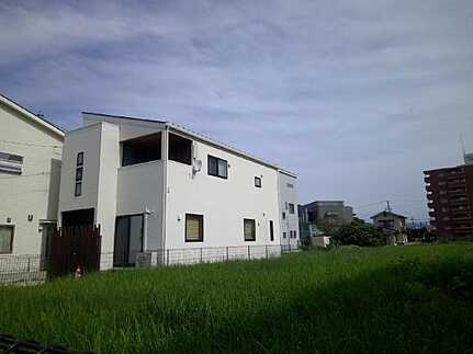 海田町南幸町中古戸建の外観パース