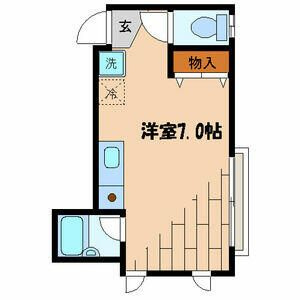 エクシード根岸の間取り