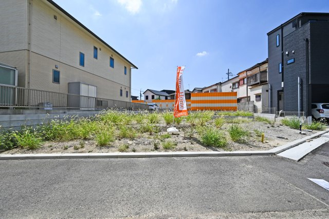 ハートフルタウン鳥飼野々3丁目建築条件無し売土地の外観|閑静な住宅街に位置する、穏やかで心地よい住環境です。日々の暮らしをゆったりとお楽しみいただけます。