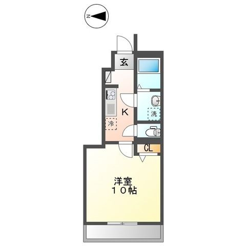 Ｃａｓａ　Ｓｅｒｅｎａ　-カーザセレーナ-の間取り