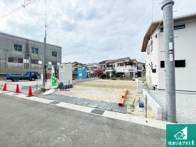 明石市大久保町江井島　第4期　新築一戸建ての外観|現在建築中！落ち着いた街並みで新生活を始めることが出来そう！周辺の物件も併せてご紹介させて頂きます！