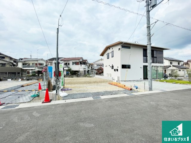 明石市大久保町江井島　第4期　新築一戸建ての外観|現在の進捗状況です！順調に作業進行中、完成が待ち遠しいです！詳細の間取り等、お気軽にお問い合わせください！