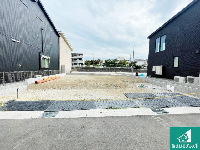 明石市大久保町江井島　第4期　新築一戸建ての外観|周辺は落ち着いた街並みの住宅地！子育てがしやすい住環境です！まだ未完成ですが、現地でしかわからない事もございます。是非一度ご覧ください。