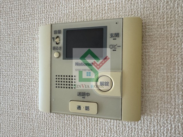 バラディー伏見のセキュリティ