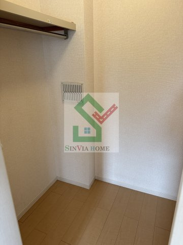 バラディー伏見の収納